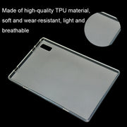For Blackview Tab 15 / Tab 15 Pro Black Lightweight Matte Tablet Protective Cover Anti-Drop Silicone Case