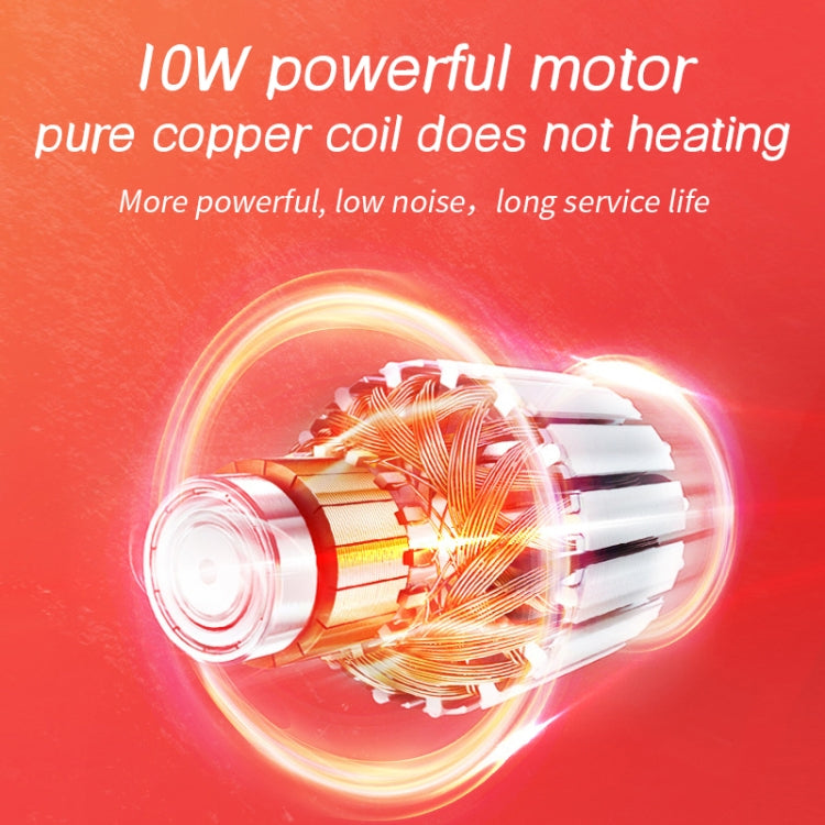 Haircutter Set Transparent Body Oil Head Electric Hair Clipper Men Home Electric Pusher(Earl Red) - free shipping - PMC TechLife - Order now!