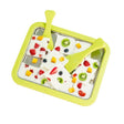 Mini Household Fried Yogurt Machine Children Homemade DIY Fried Ice Tray, Color: Stainless Steel Green 26x21cm - free shipping - PMC TechLife - Order now!