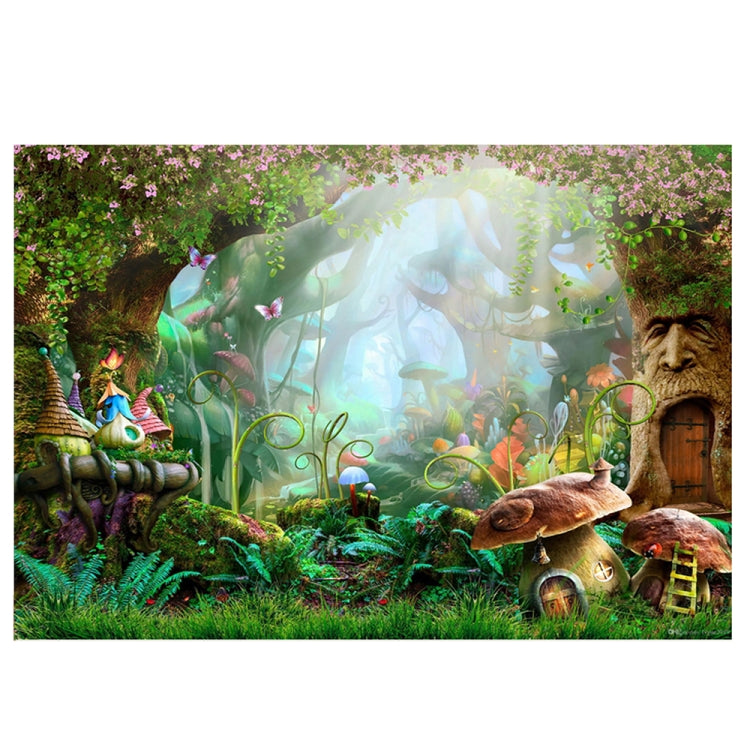 150 X 210cm Fantasy Forest Photography Background Cloth Cartoon Kids Party Decoration Backdrop(605) - Cartoon by PMC TechLife | Online Shopping South Africa | PMC TechLife