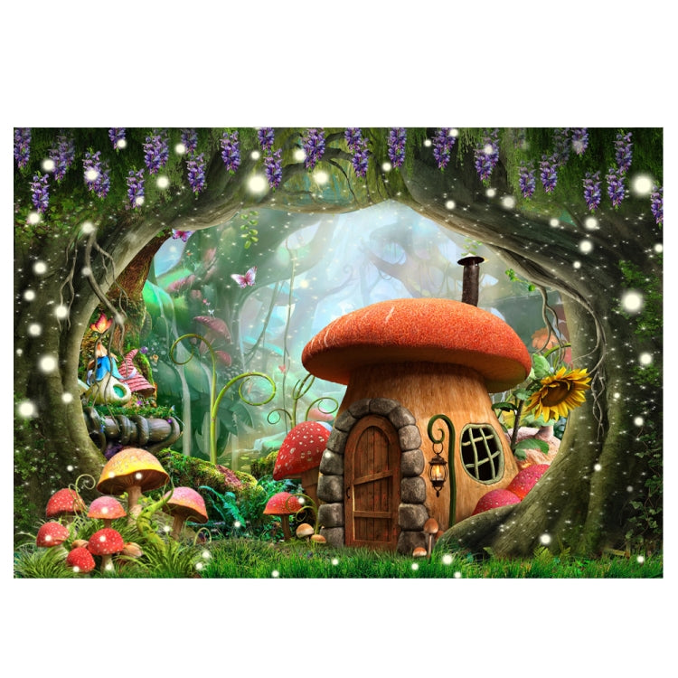 150 X 210cm Fantasy Forest Photography Background Cloth Cartoon Kids Party Decoration Backdrop(5284) - Cartoon by PMC TechLife | Online Shopping South Africa | PMC TechLife | Buy Now Pay Later Mobicred