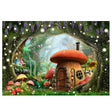150 X 210cm Fantasy Forest Photography Background Cloth Cartoon Kids Party Decoration Backdrop(5284) - Cartoon by PMC TechLife | Online Shopping South Africa | PMC TechLife | Buy Now Pay Later Mobicred