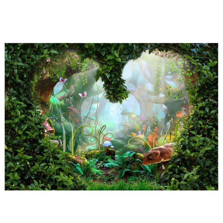 150 X 210cm Fantasy Forest Photography Background Cloth Cartoon Kids Party Decoration Backdrop(6359) - Cartoon by PMC TechLife | Online Shopping South Africa | PMC TechLife | Buy Now Pay Later Mobicred