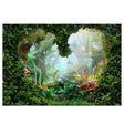150 X 210cm Fantasy Forest Photography Background Cloth Cartoon Kids Party Decoration Backdrop(6359) - Cartoon by PMC TechLife | Online Shopping South Africa | PMC TechLife | Buy Now Pay Later Mobicred