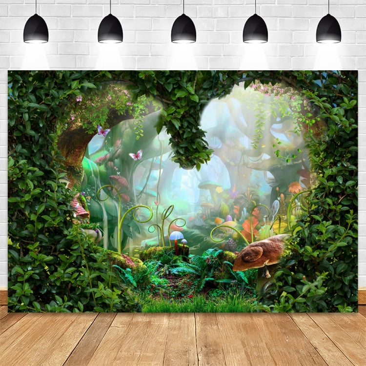 150 X 210cm Fantasy Forest Photography Background Cloth Cartoon Kids Party Decoration Backdrop(6359) - Cartoon by PMC TechLife | Online Shopping South Africa | PMC TechLife | Buy Now Pay Later Mobicred