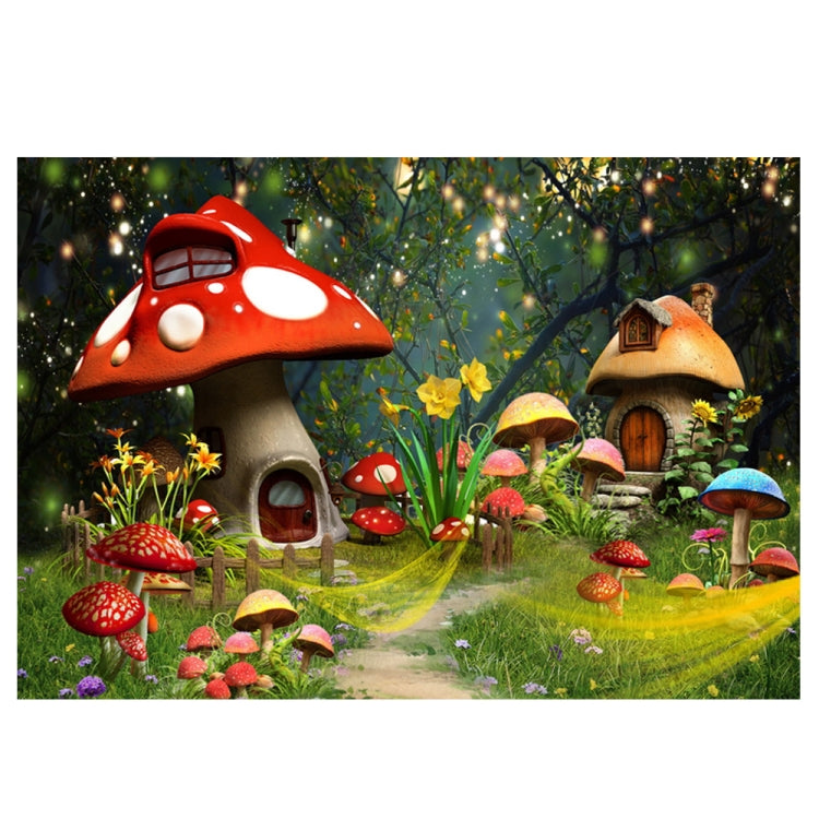 150 X 210cm Fantasy Forest Photography Background Cloth Cartoon Kids Party Decoration Backdrop(6364) - Cartoon by PMC TechLife | Online Shopping South Africa | PMC TechLife