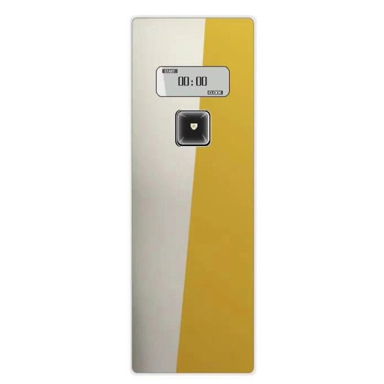 Anti-Corrosion Stainless Steel Panel LCD Digital Display Intelligent Automatic Fragrance Sprayer(Titanium Gold) - free shipping - PMC TechLife - Order now!