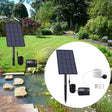 5V/2.5W Solar Direct Drive Aeration Pump Battery Free Solar Drive Oxygen Pump DC Fish Pond Aerator - Air Pumps by PMC TechLife | Online Shopping South Africa | PMC TechLife | Buy Now Pay Later Mobicred