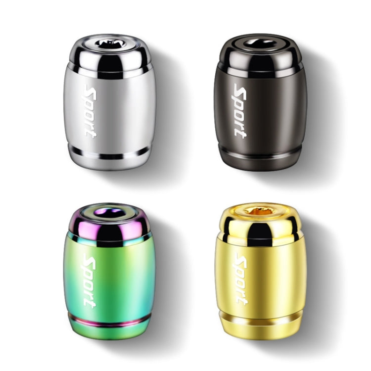 Automobile Valve Core Cap Tire Anti-deflation Valve Decoration(Silver) - Tire Valve Caps by PMC TechLife | Online Shopping South Africa | PMC TechLife | Buy Now Pay Later Mobicred