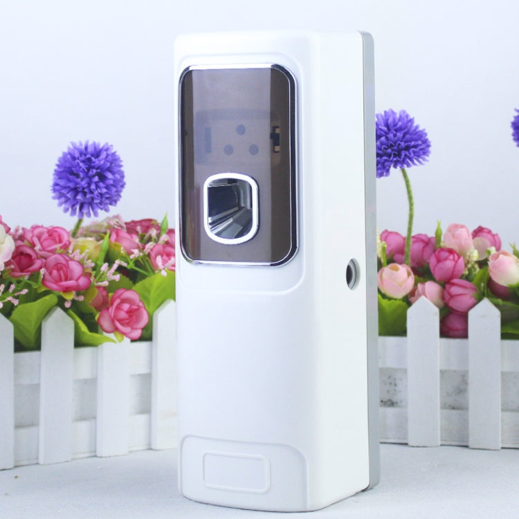 Automatic Light Sensor Spraying Machine Toilet Timed Fragrant Machine(White) - free shipping - PMC TechLife - Order now!