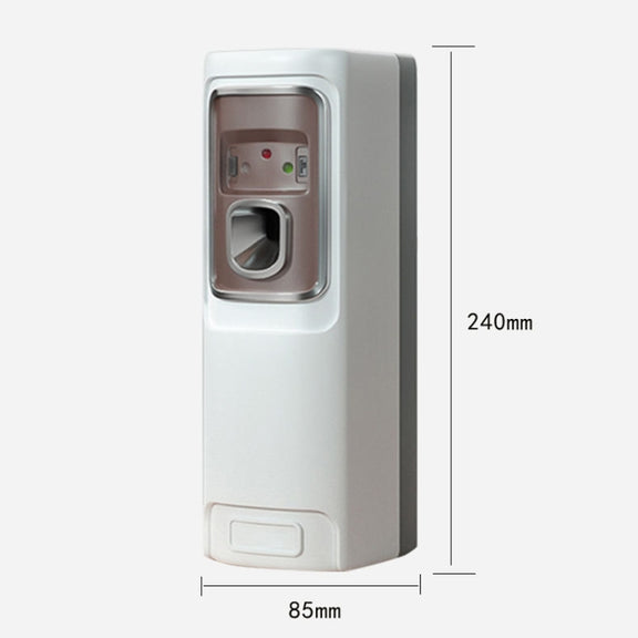 Automatic Light Sensor Spraying Machine Toilet Timed Fragrant Machine(White)