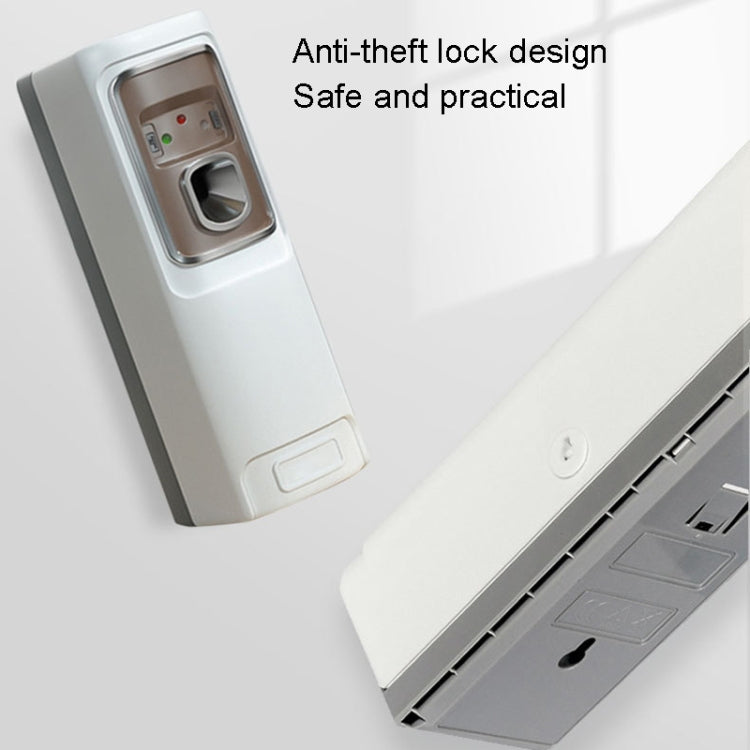 Automatic Light Sensor Spraying Machine Toilet Timed Fragrant Machine(White) - free shipping - PMC TechLife - Order now!