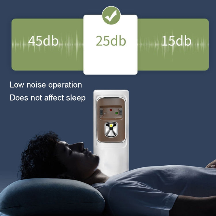 Automatic Light Sensor Spraying Machine Toilet Timed Fragrant Machine(White) - free shipping - PMC TechLife - Order now!