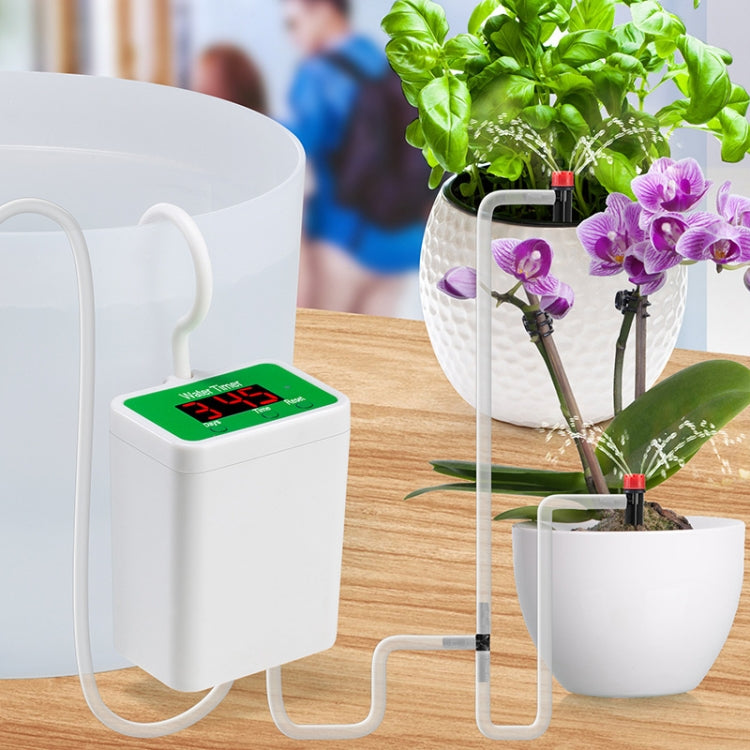 Household Intelligent Drip Irrigation Automatic Watering Timing Machine, Specification: Water 8 Potted Plants - Watering & Irrigation by PMc TechLife | Online Shopping South Africa | PMc TechLife | Buy Now Pay Later Mobicred