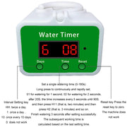 Household Intelligent Drip Irrigation Automatic Watering Timing Machine, Specification: Water 8 Potted Plants