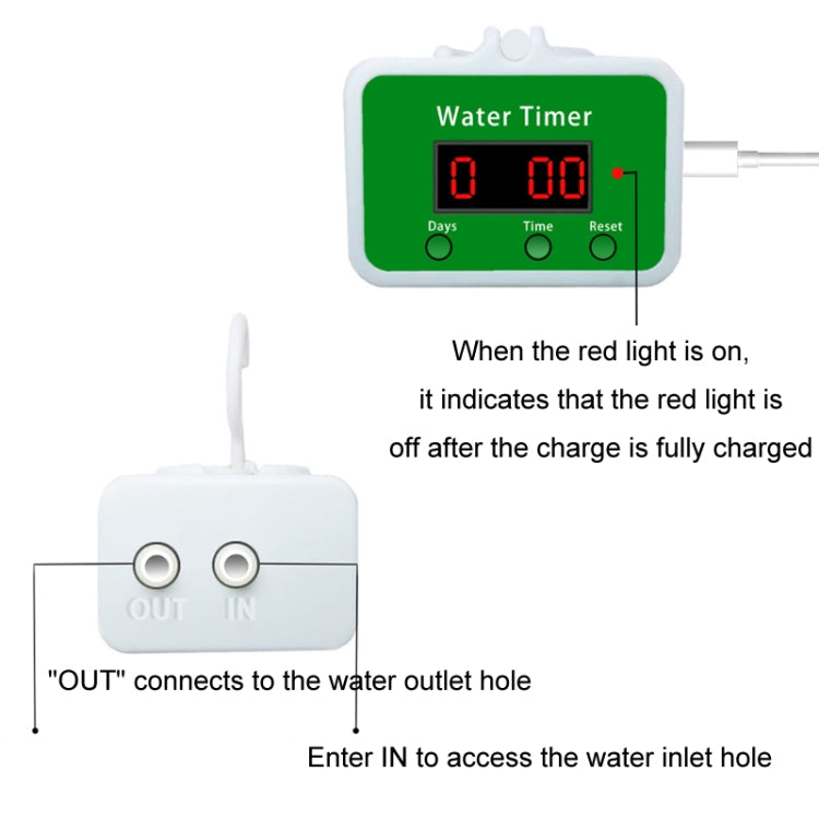 Household Intelligent Drip Irrigation Automatic Watering Timing Machine, Specification: Water 8 Potted Plants