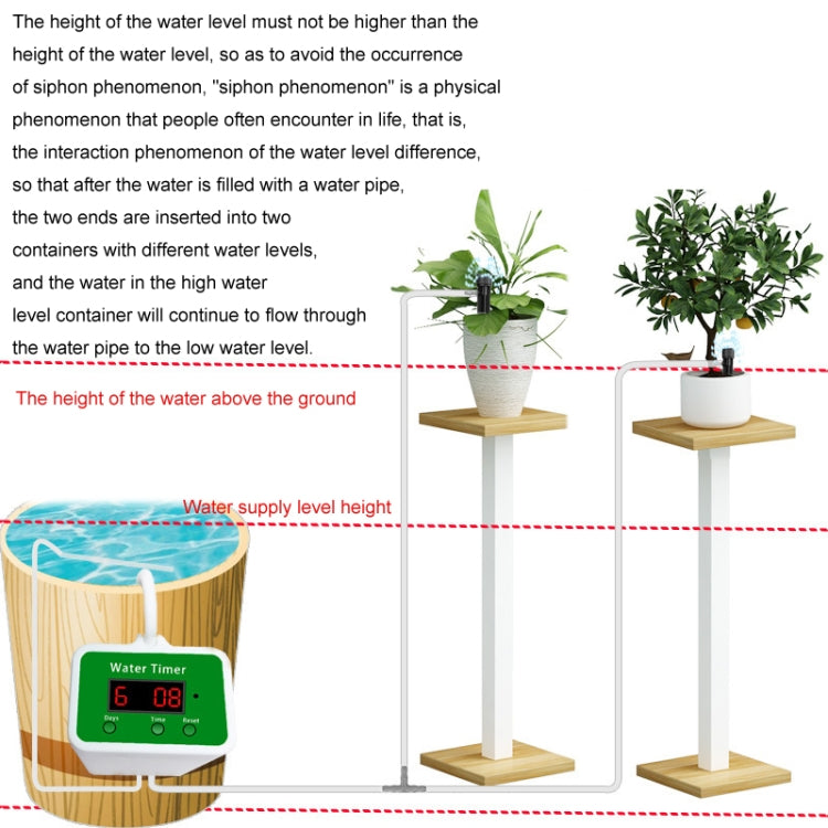 Household Intelligent Drip Irrigation Automatic Watering Timing Machine, Specification: Water 4 Potted Plants - free shipping - PMc TechLife - Order now!