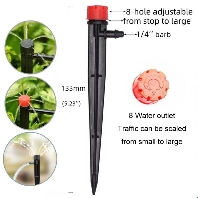 Household Intelligent Drip Irrigation Automatic Watering Timing Machine, Specification: Water 6 Potted Plants
