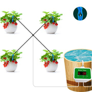 Household Intelligent Drip Irrigation Automatic Watering Timing Machine, Specification: Water 4 Potted Plants