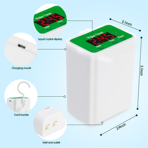 Household Intelligent Drip Irrigation Automatic Watering Timing Machine, Specification: Water 4 Potted Plants