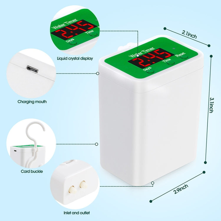 Household Intelligent Drip Irrigation Automatic Watering Timing Machine, Specification: Water 6 Potted Plants