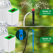 Household Intelligent Drip Irrigation Automatic Watering Timing Machine, Specification: Water 2 Potted Plants