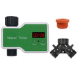 Irrigation System Intelligent Controller Automatic Timed Watering Device, Specification: 2 Water Outlet - Watering & Irrigation by PMc TechLife | Online Shopping South Africa | PMc TechLife | Buy Now Pay Later Mobicred
