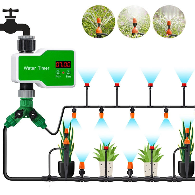 Irrigation System Intelligent Controller Automatic Timed Watering Device, Specification: 10m 10sets Hanging Spray Sprinklers - Watering & Irrigation by PMc TechLife | Online Shopping South Africa | PMc TechLife | Buy Now Pay Later Mobicred