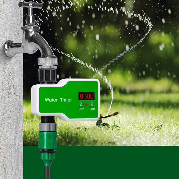 Irrigation System Intelligent Controller Automatic Timed Watering Device, Specification: 10m 10sets Hanging Spray Sprinklers