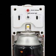 Light Sensitive Automatic Spraying Machine Toilet Fragrance Aromatherapy(White)
