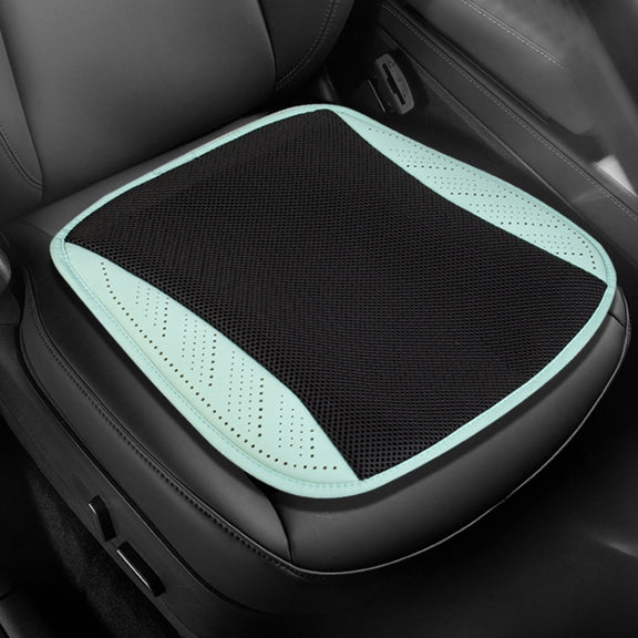 Multifunctional USB Fan Ventilation Heat Dissipation Car Seat Cushion(Blue)