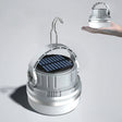 M10 Solar Tent Light With Portable Power Supply Handheld Camping Light Outdoor Vintage Mood Lights(Gray) - Camping Lighting by PMc TechLife | Online Shopping South Africa | PMc TechLife | Buy Now Pay Later Mobicred