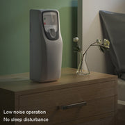 Battery Recycle Adding Liquid Aqueous Incense Sprayer Wall-Mounted Automatic Incense Sprayer(White)