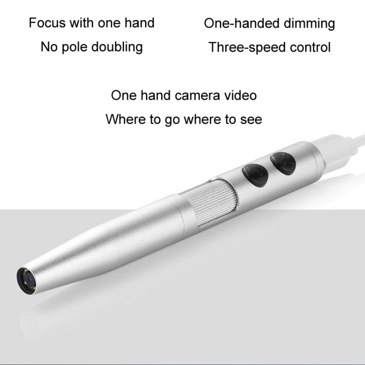 5 Million Digital Electron Microscope Magnifying Dermatoscope, Specification: B008 Waterproof+10 inch Screen - free shipping - PMC Jewellery - Order now!