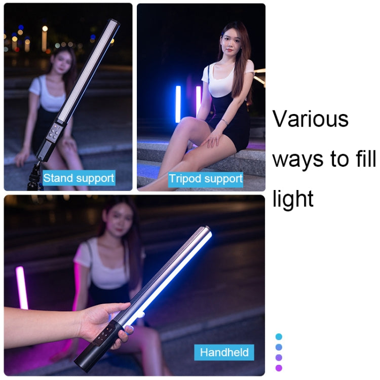 RGB 39 LEDs Photography Fill Light LED Handheld Live Stick Light -  by PMC TechLife | Online Shopping South Africa | PMC TechLife | Buy Now Pay Later Mobicred