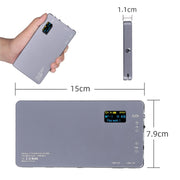 135 LEDs Live Fill Light Handheld Adjustable Photography Light Camera Pocket Light(Full-color RGB)