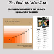 A3+ 20 Sheets 260g Water-resistant RC Photo Paper for Brother/Epson/Lenovo/HP/Canon Inkjet Printers(Highlight)