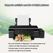 A3+ 20 Sheets 260g Water-resistant RC Photo Paper for Brother/Epson/Lenovo/HP/Canon Inkjet Printers(Highlight)