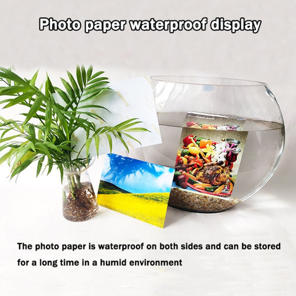 A3+ 20 Sheets 260g Water-resistant RC Photo Paper for Brother/Epson/Lenovo/HP/Canon Inkjet Printers(Fine Velvet)