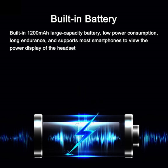 KUQIBAO Motorcycle Helmet Water-resistant Bluetooth-compatible Headset With Screen(Soft Microphone)