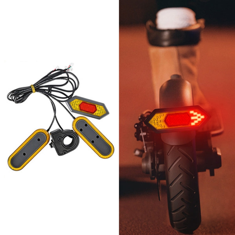 For Xiaomi M365 / Pro / Pro 2 Electric Scooter LED Night Turning Light - Accessories & Parts by PMC TechLife | Online Shopping South Africa | PMC TechLife