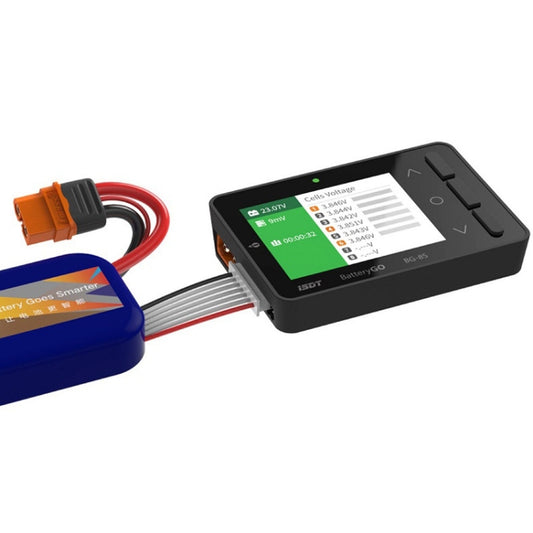 ISDT Aircraft Model Lithium Battery 1-8S Electric Display Measuring Appliance - free shipping - PMC Jewellery - Order now!