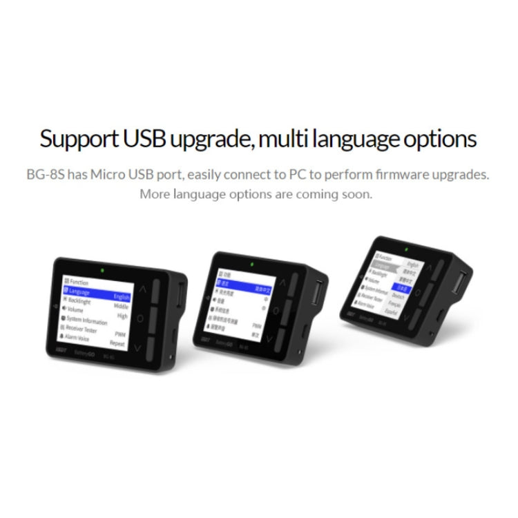 ISDT Aircraft Model Lithium Battery 1-8S Electric Display Measuring Appliance - free shipping - PMC Jewellery - Order now!