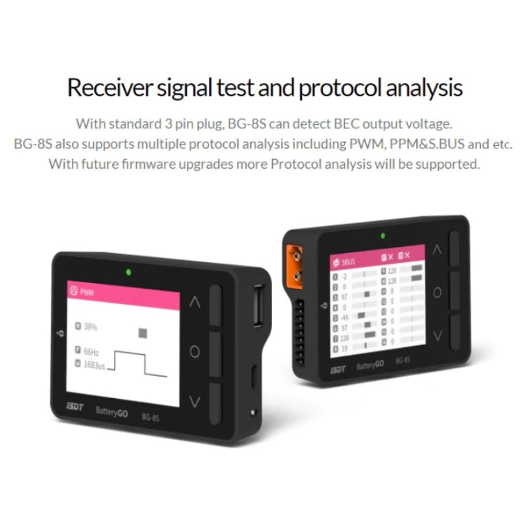 ISDT Aircraft Model Lithium Battery 1-8S Electric Display Measuring Appliance - free shipping - PMC TechLife - Order now!