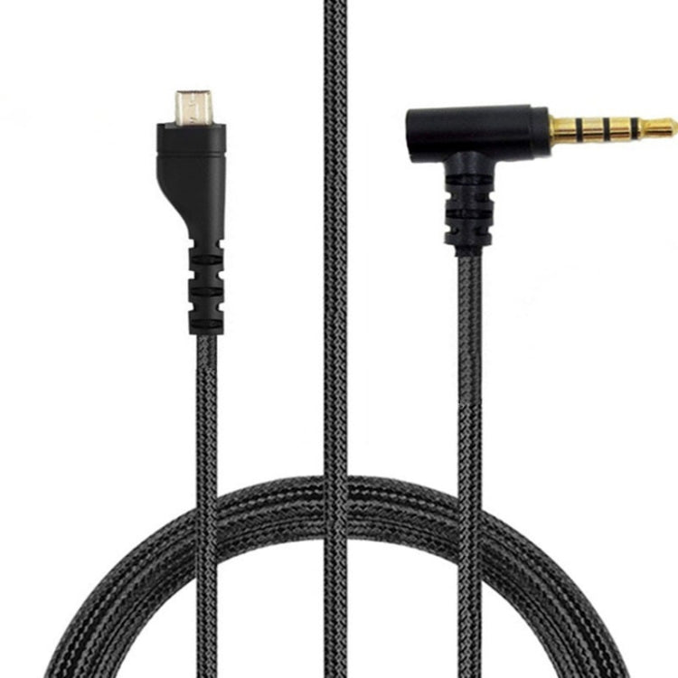 For SteelSeries Arctis 3 5 7 Pro Nylon Weaving Game Headset Cable(Red) - Headset Accessories by PMC TechLife | Online Shopping South Africa | PMC TechLife