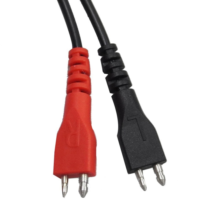 For Sennheiser HD25 / HD560 / HD540 / HD480 / HD430 / HD250 Headset Audio Cable(Left Long Right Short) - Headset Accessories by PMC TechLife | Online Shopping South Africa | PMC TechLife