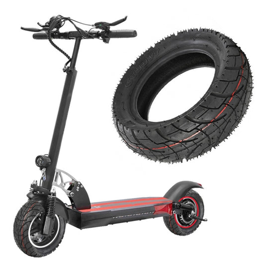 For KUGOO M4 TUOVT 80/65-6.5 10 inch Electric Skateboard Vacuum Explosion-Proof Outer Tire(Highway Tire) - free shipping - PMC Jewellery - Order now!