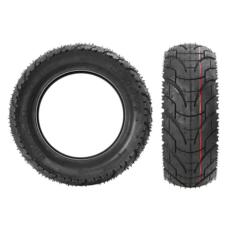 For KUGOO M4 TUOVT 80/65-6.5 10 inch Electric Skateboard Vacuum Explosion-Proof Outer Tire(Highway Tire) - free shipping - PMC Jewellery - Order now!
