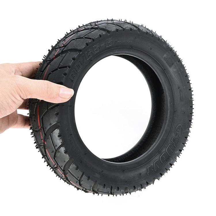For KUGOO M4 TUOVT 80/65-6.5 10 inch Electric Skateboard Vacuum Explosion-Proof Outer Tire(Highway Tire) - free shipping - PMC Jewellery - Order now!
