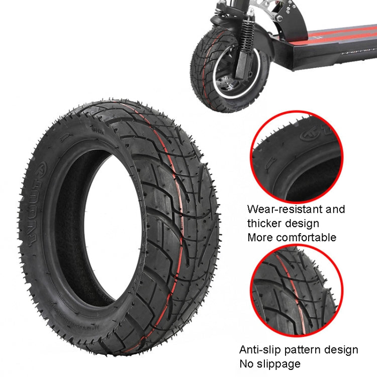 For KUGOO M4 TUOVT 80/65-6.5 10 inch Electric Skateboard Vacuum Explosion-Proof Outer Tire(Highway Tire) - free shipping - PMC Jewellery - Order now!